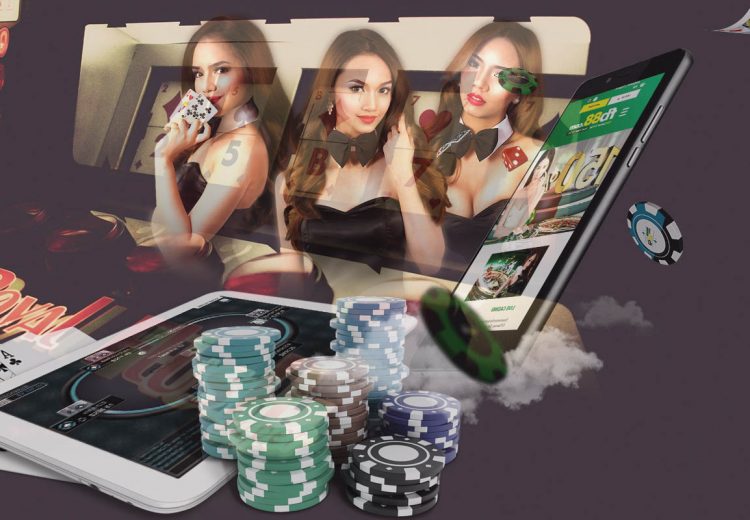 3 girls calling to play casino and casino app
