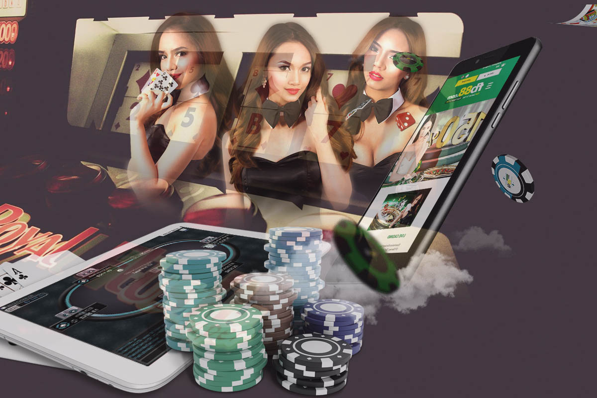 3 girls calling to play casino and casino app